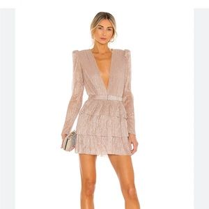 Sabina Musayev Carry Mini Dress from REVOLVE